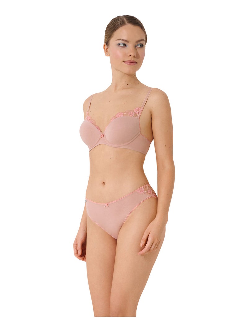 Soutien-gorge préformé RAINBOW Rose - Kiabi