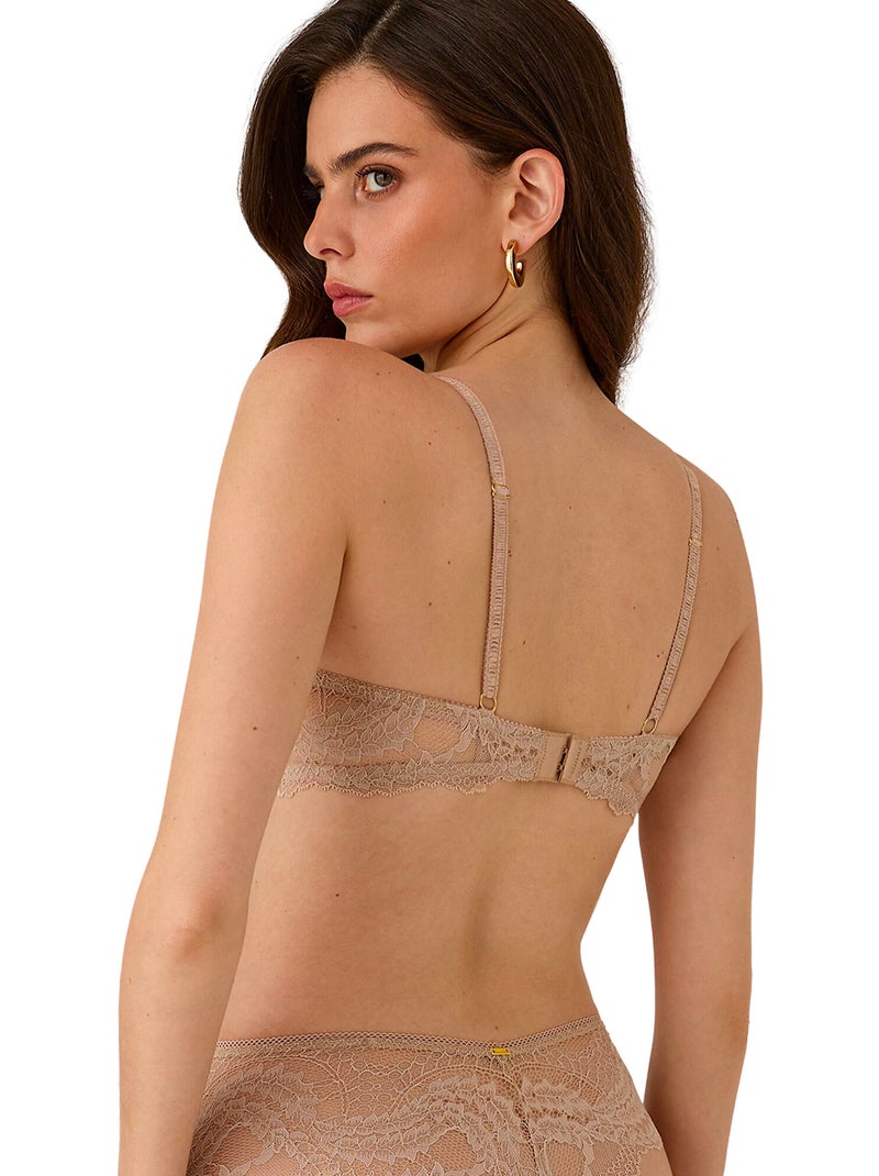 Soutien-gorge préformé renatta Beige - Kiabi