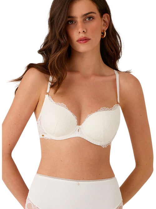 Soutien-gorge préformé renatta mariage - Kiabi Soutien-gorge préformé renatta mariage - Kiabi