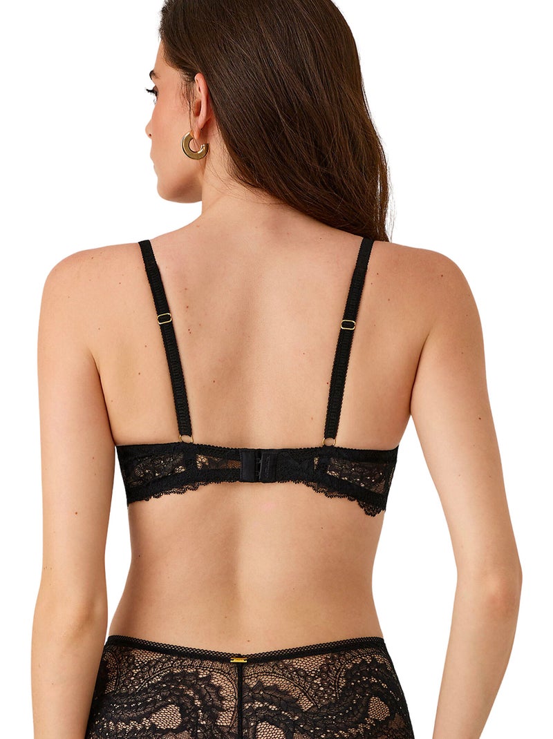Soutien-gorge préformé renatta Noir - Kiabi