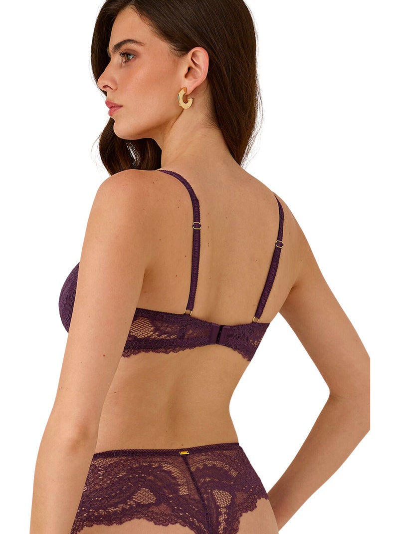 Soutien-gorge préformé renatta Violet - Kiabi