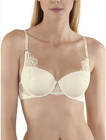 Soutien-gorge préformé Rhapsody ivoire F
