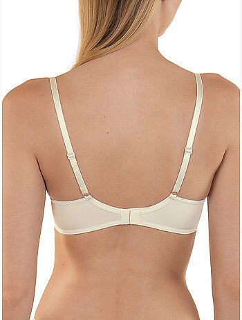Soutien-gorge préformé Rhapsody ivoire F
