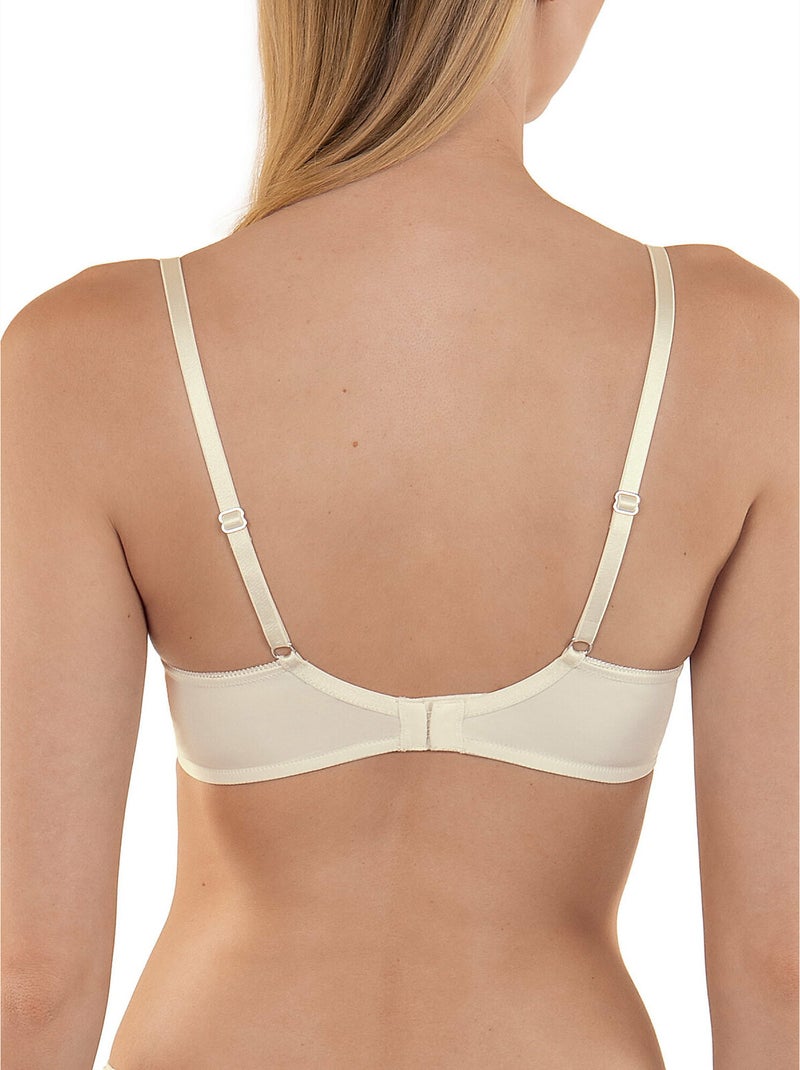 Soutien-gorge préformé Rhapsody ivoire F Ecru - Kiabi