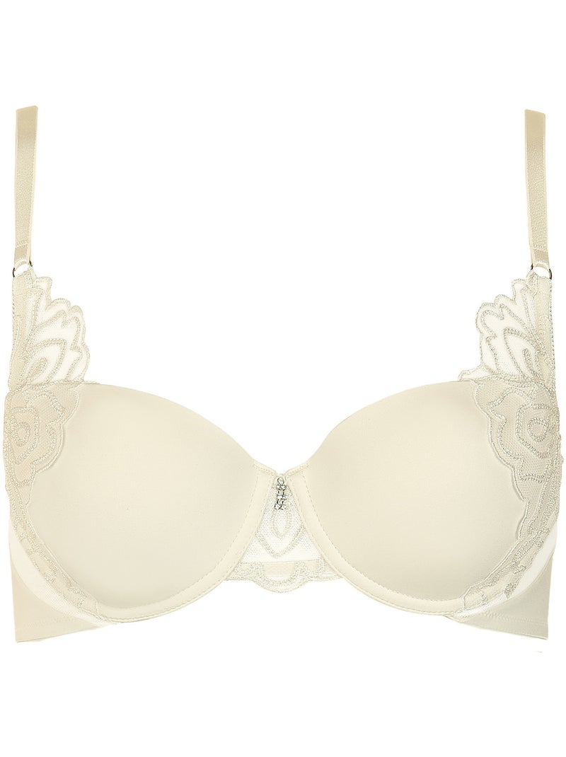 Soutien-gorge préformé Rhapsody ivoire F Ecru - Kiabi
