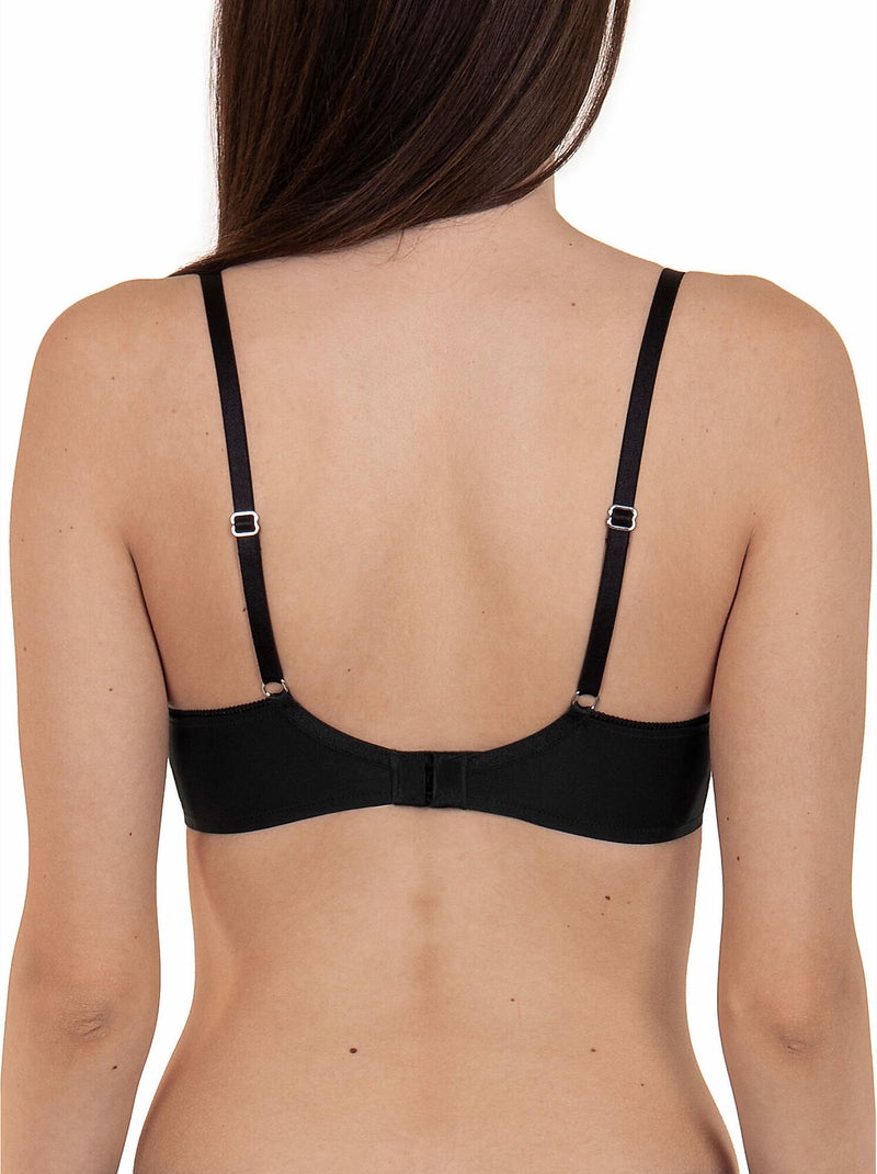 Soutien-gorge préformé Rhapsody noir F Noir - Kiabi