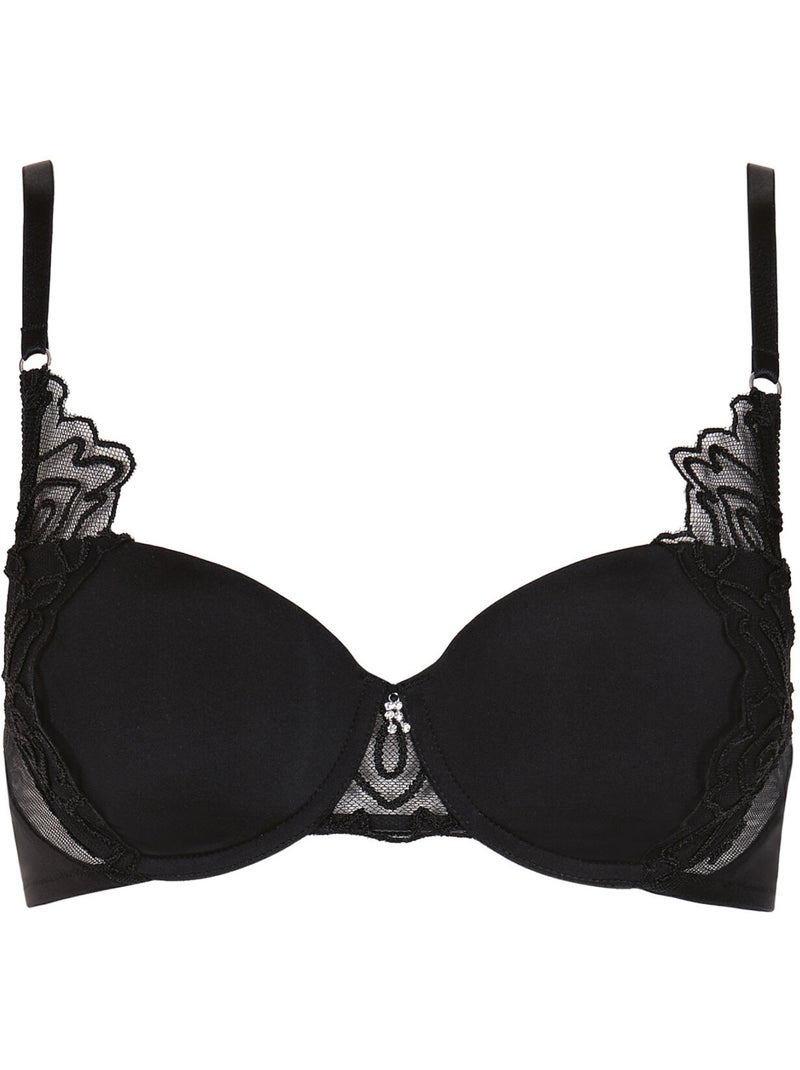 Soutien-gorge préformé Rhapsody noir F Noir - Kiabi