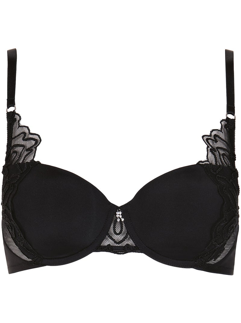 Soutien-gorge préformé Rhapsody noir F Noir - Kiabi