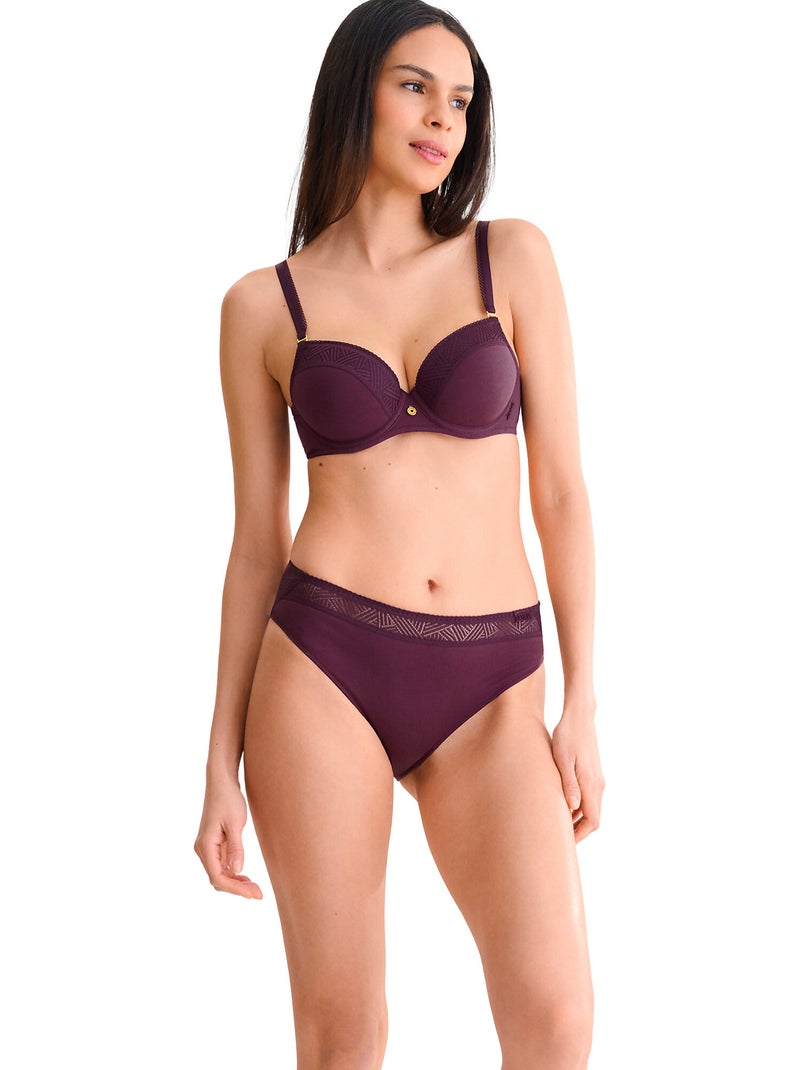 Soutien-gorge préformé RIA Violet - Kiabi