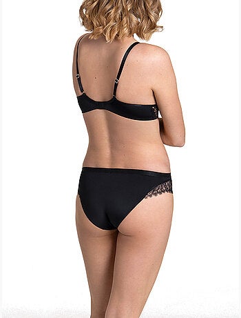 Soutien-gorge préformé Rose noir B à E