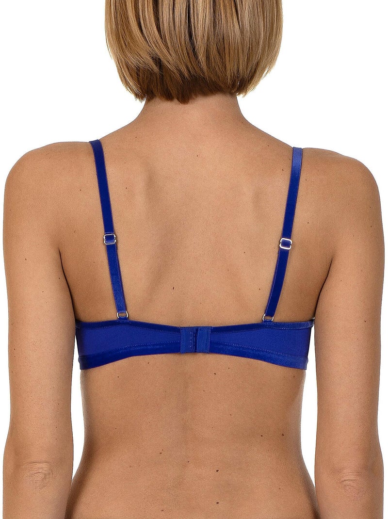 Soutien-gorge préformé Royal Wish bleu B à E Bleu - Kiabi
