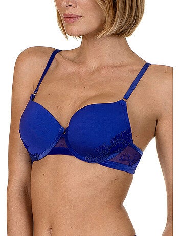Soutien-gorge préformé Royal Wish bleu F