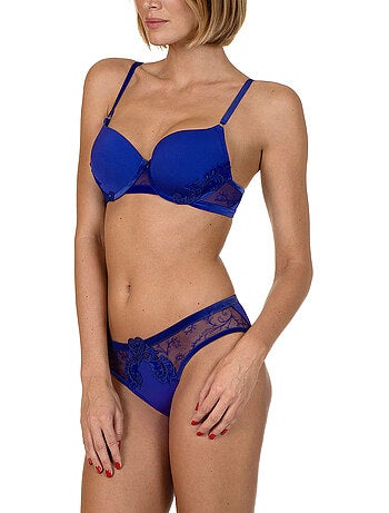 Soutien-gorge préformé Royal Wish bleu F