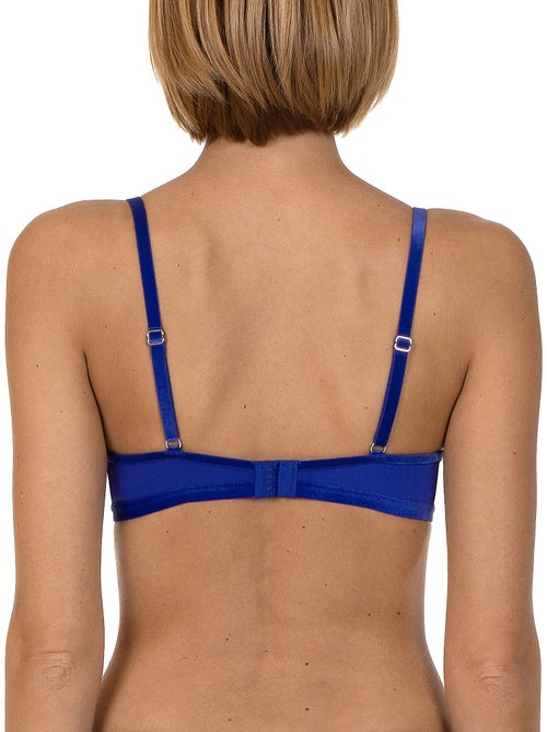 Soutien-gorge préformé Royal Wish bleu F - Kiabi