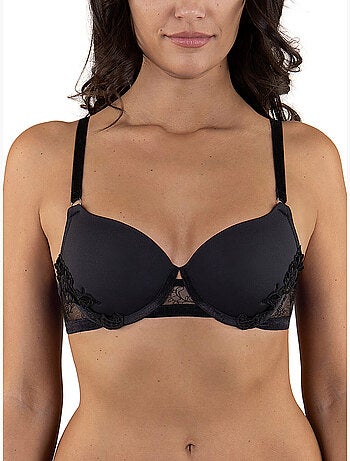 Soutien-gorge préformé Royal Wish noir F