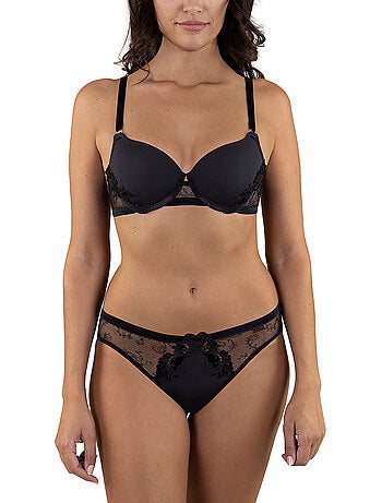 Soutien-gorge préformé Royal Wish noir F