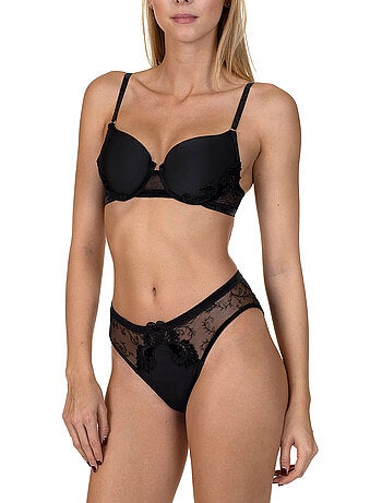 Soutien-gorge préformé Royal Wish noir F