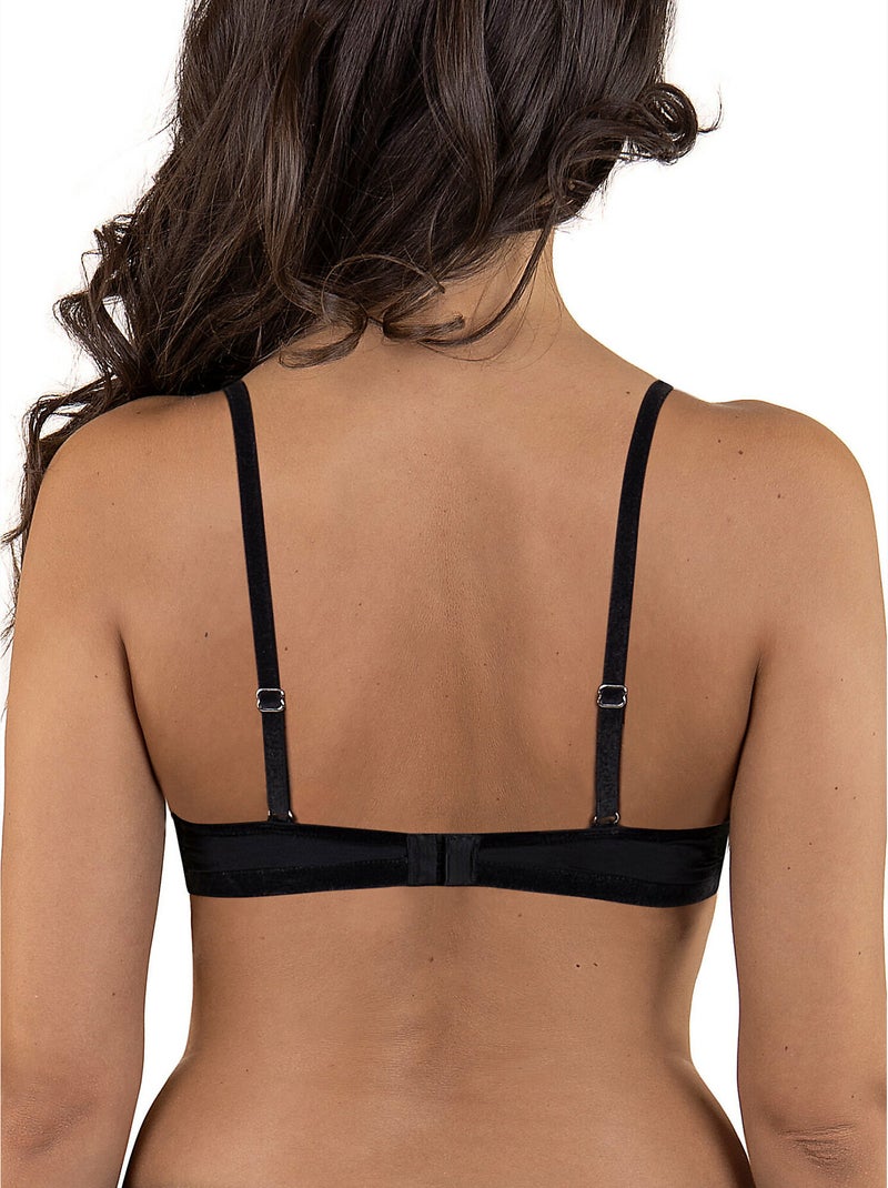 Soutien-gorge préformé Royal Wish noir F Noir - Kiabi