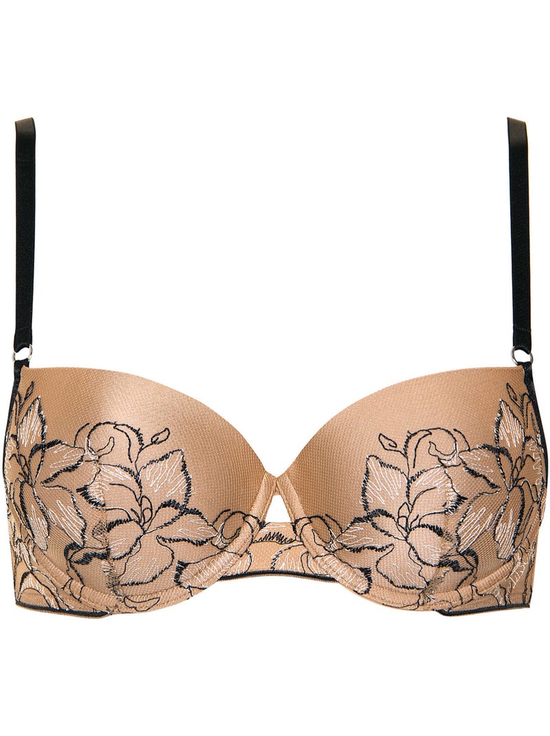 Soutien-gorge préformé Ruby Beige - Kiabi