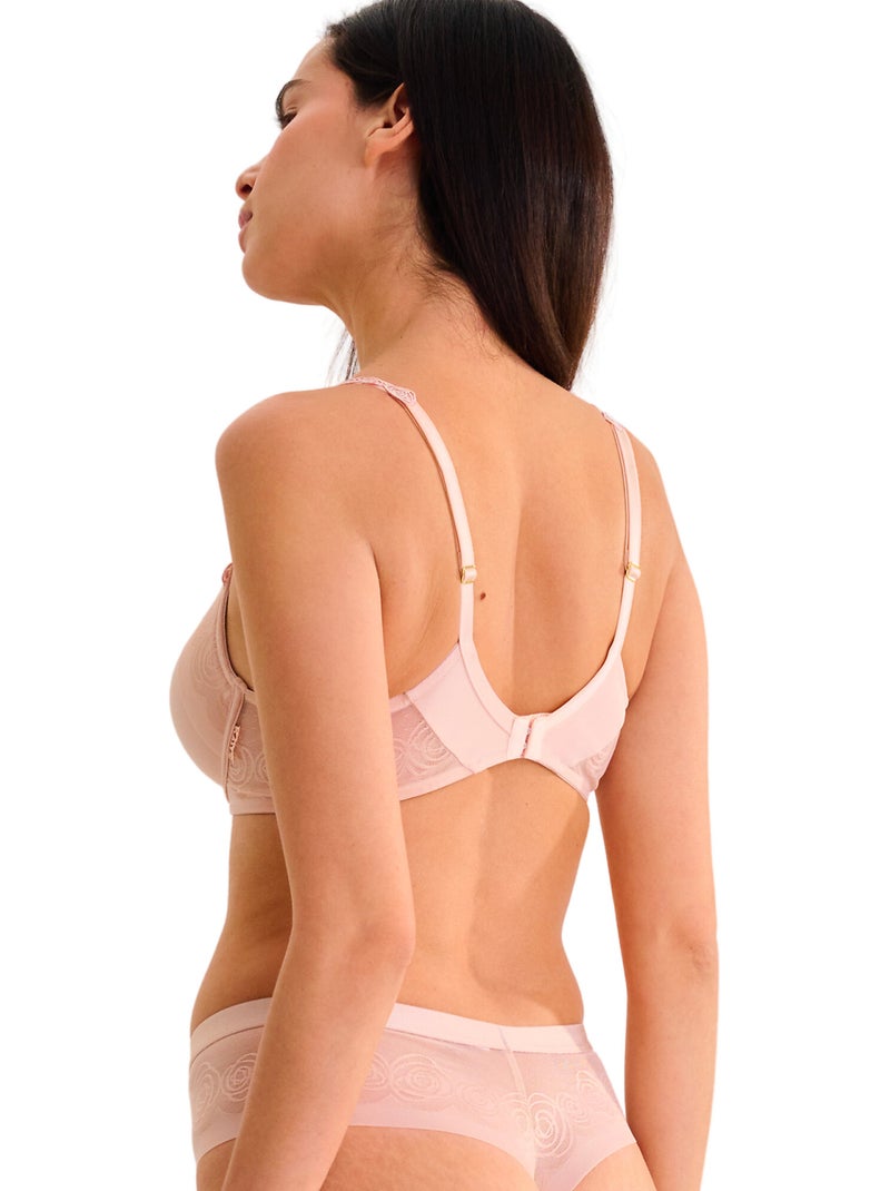 Soutien-gorge préformé RUBY Beige - Kiabi