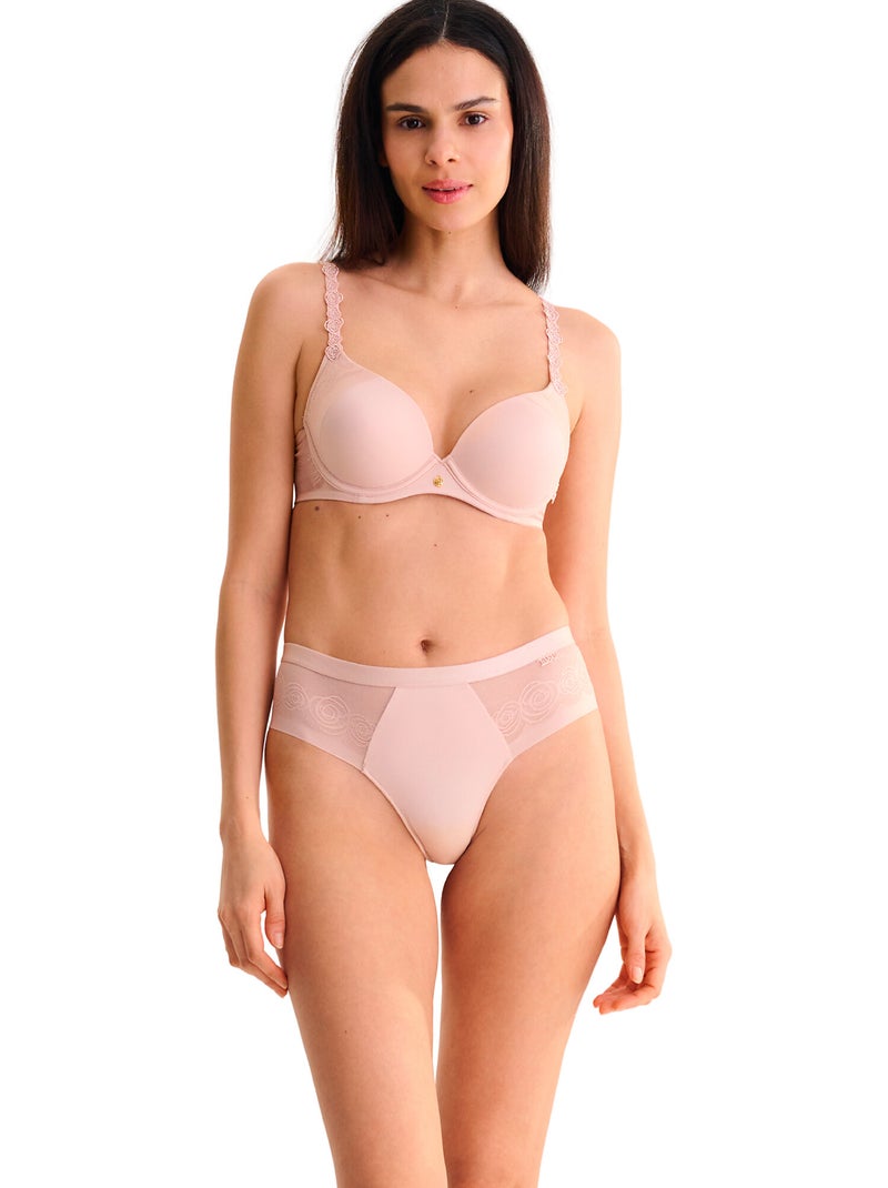 Soutien-gorge préformé RUBY Beige - Kiabi