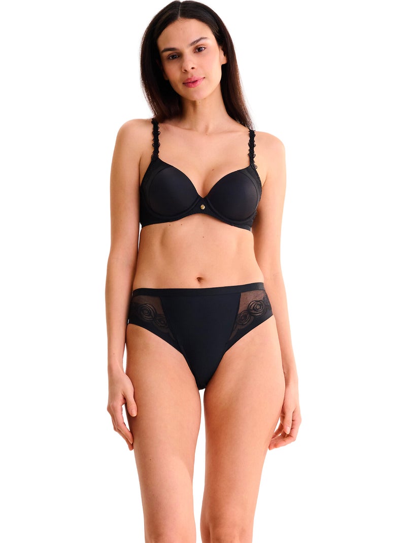Soutien-gorge préformé RUBY Noir - Kiabi