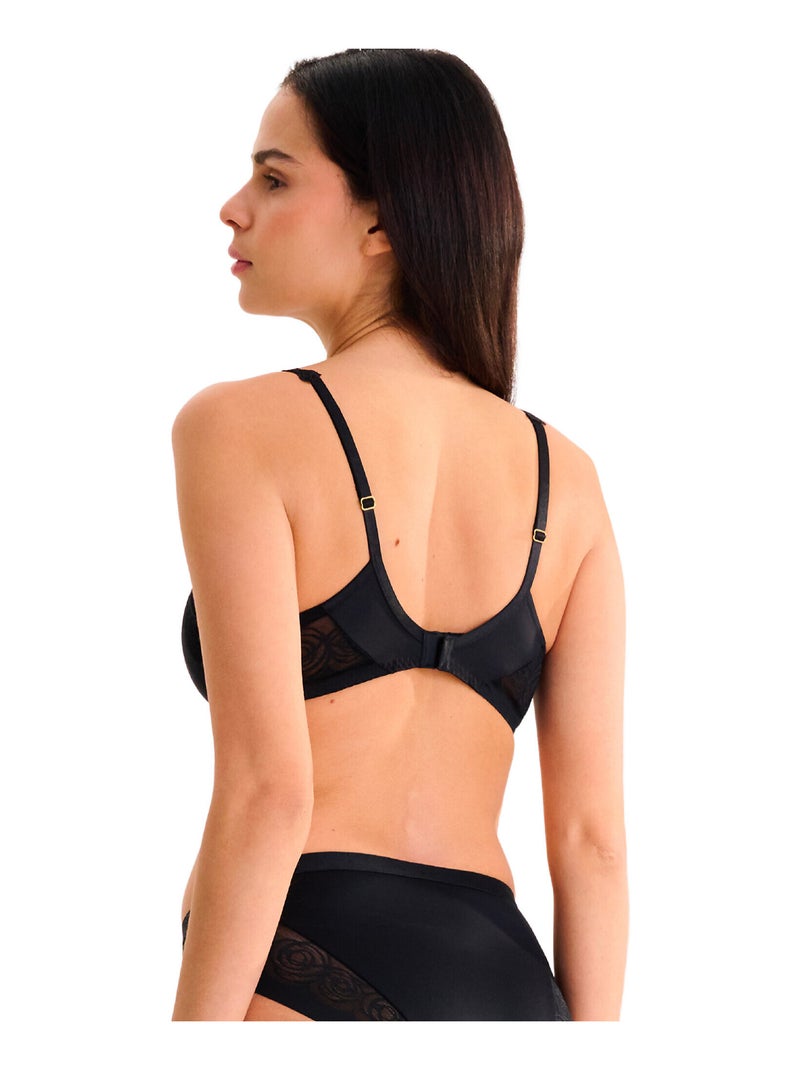 Soutien-gorge préformé RUBY Noir - Kiabi