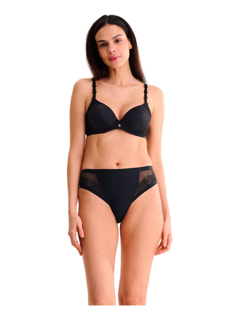 Soutien-gorge préformé RUBY Noir - Kiabi