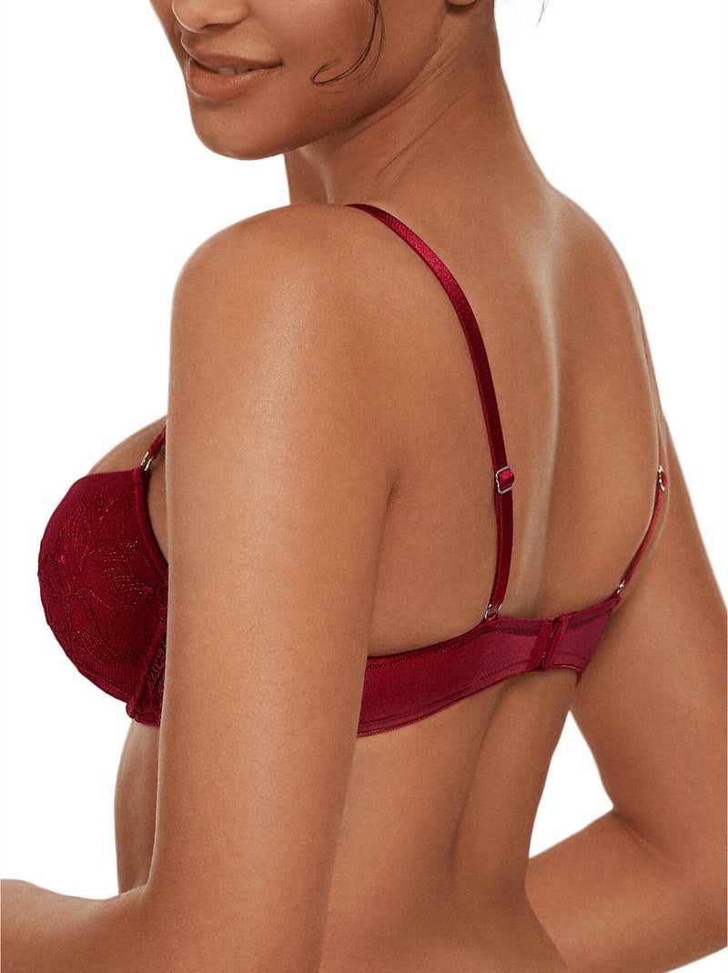 Soutien-gorge préformé Ruby Rouge - Kiabi