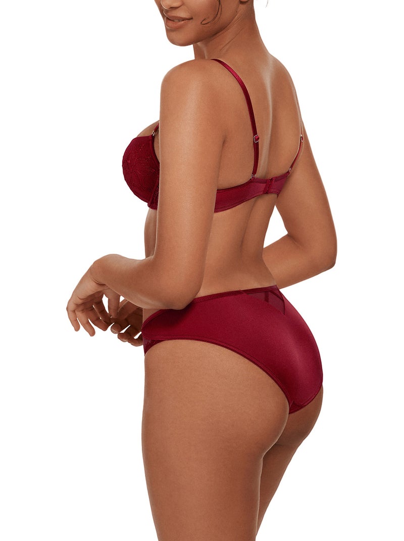 Soutien-gorge préformé Ruby Rouge - Kiabi