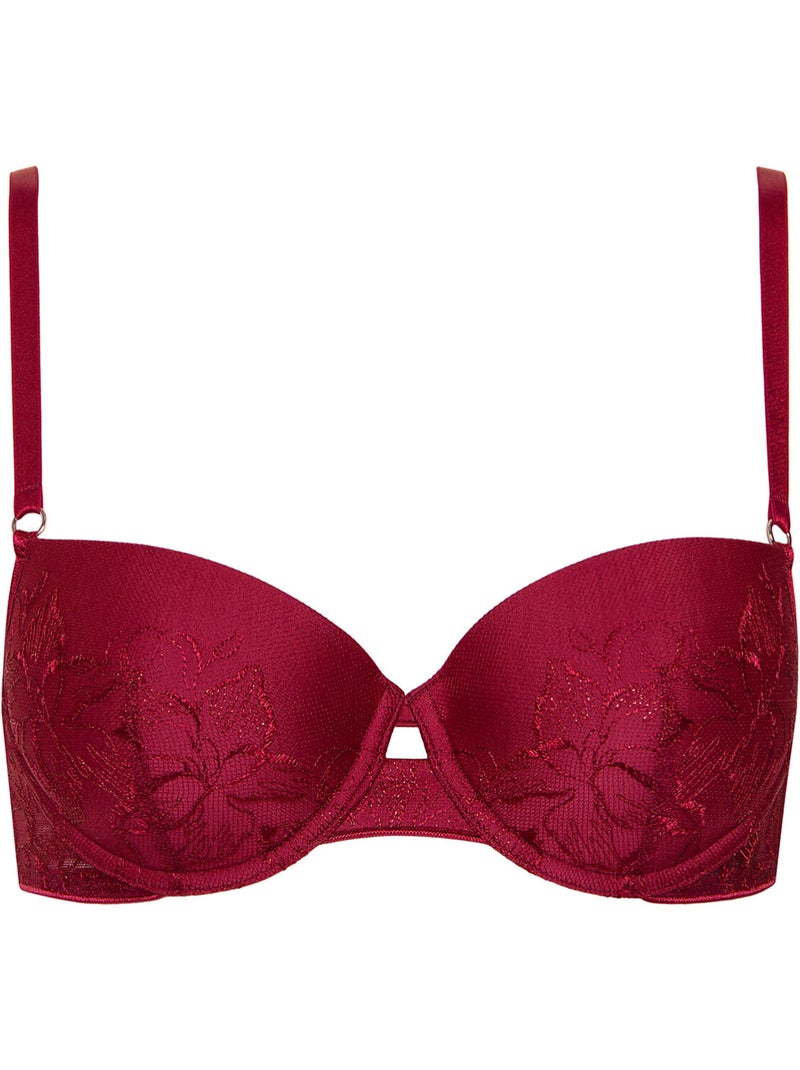Soutien-gorge préformé Ruby Rouge - Kiabi