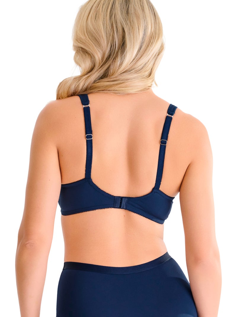Soutien-gorge préformé sans armatures EVELYN Bleu - Kiabi