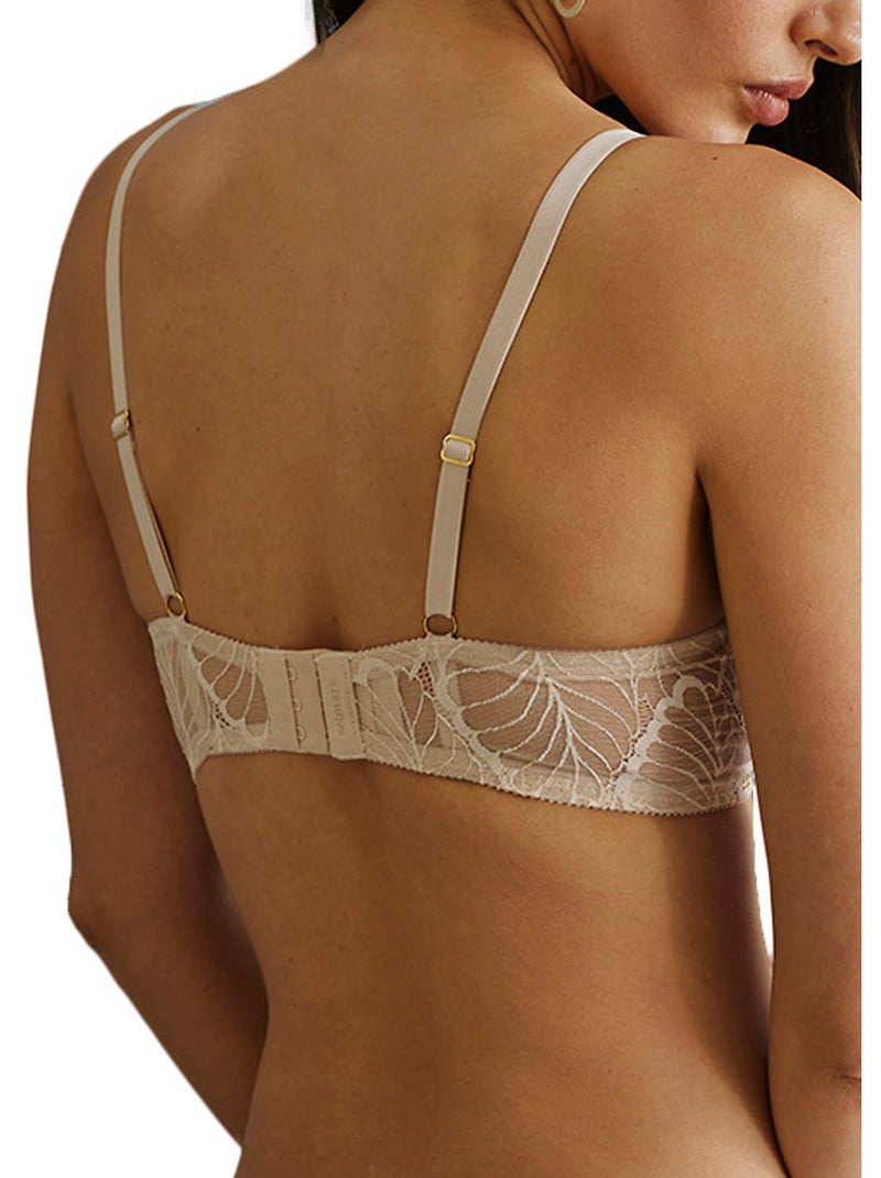 Soutien-gorge préformé sans armatures Giorgia Beige - Kiabi
