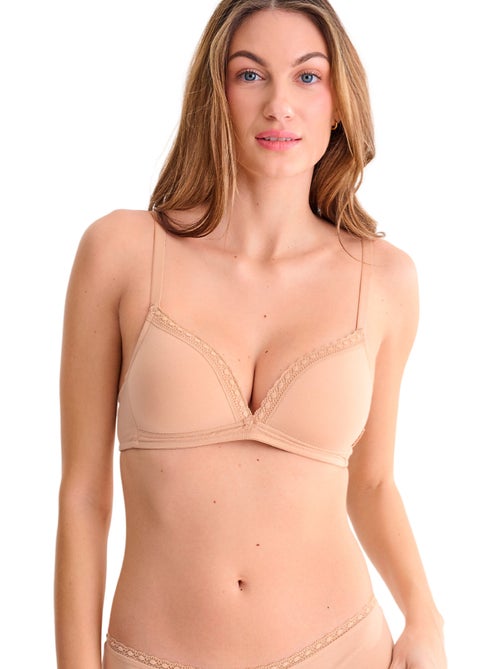 Soutien-gorge préformé sans armatures INES - Kiabi Soutien-gorge préformé sans armatures INES - Kiabi