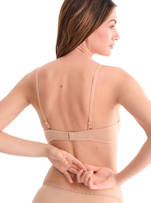 Soutien-gorge préformé sans armatures INES - Kiabi Soutien-gorge préformé sans armatures INES - Kiabi