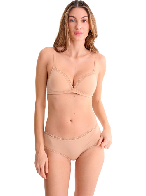 Soutien-gorge préformé sans armatures INES - Kiabi Soutien-gorge préformé sans armatures INES - Kiabi