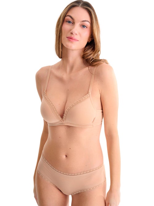 Soutien-gorge préformé sans armatures INES - Kiabi Soutien-gorge préformé sans armatures INES - Kiabi