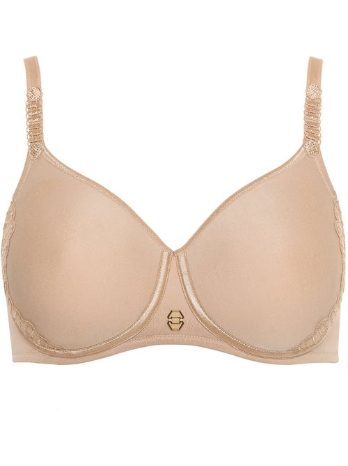 Soutien-gorge préformé sans armatures Ivonne B à E - Kiabi Soutien-gorge préformé sans armatures Ivonne B à E - Kiabi