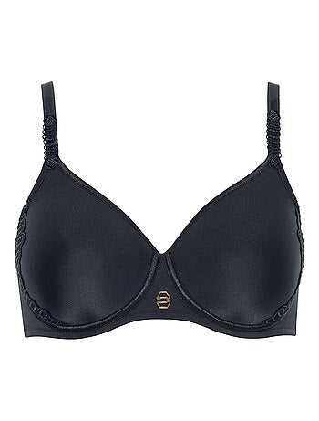 Brassière invisible sans coutures et sans armatures - Gris taupe - Kiabi -  32.95€