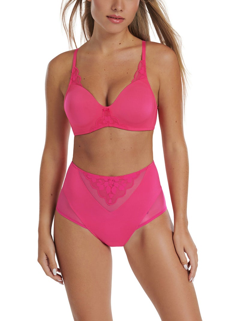 Soutien-gorge préformé sans armatures Leonie Rose - Kiabi