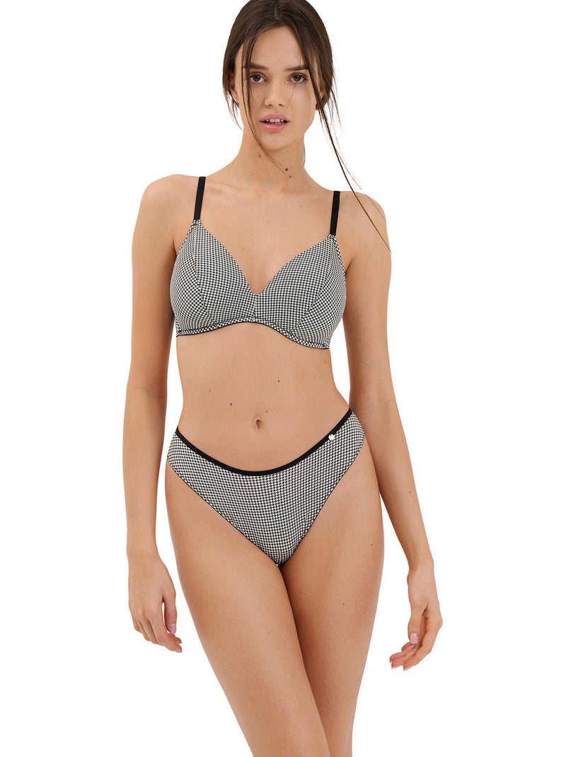 Soutien-gorge préformé sans armatures Mia Multicolore - Kiabi
