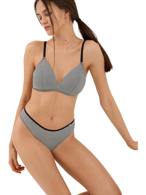 Soutien-gorge préformé sans armatures Mia - Kiabi