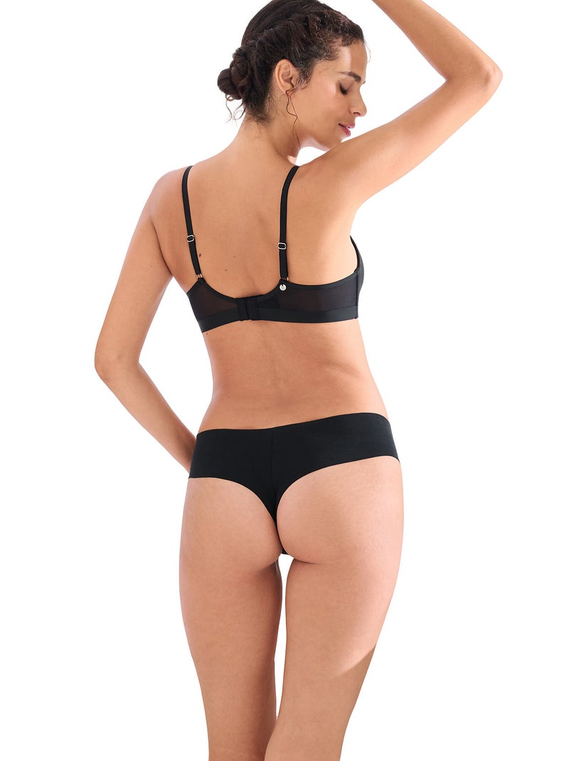Soutien-gorge préformé sans armatures PARIS Noir - Kiabi