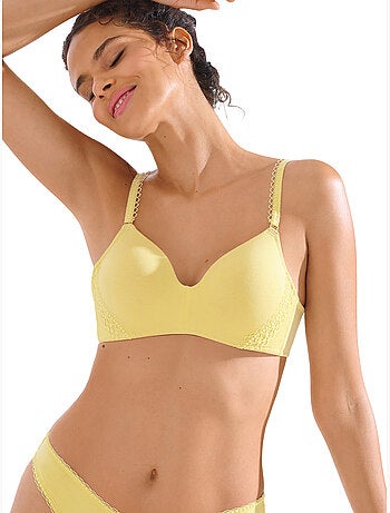 Soutien-gorge préformé sans armatures POMPEYA