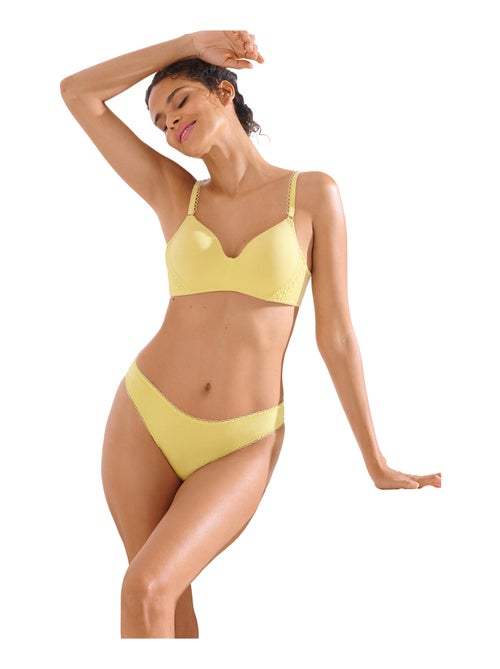 Soutien-gorge préformé sans armatures POMPEYA - Kiabi