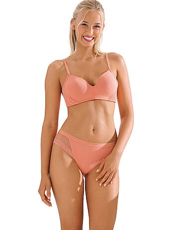 Soutien-gorge préformé sans armatures POMPEYA
