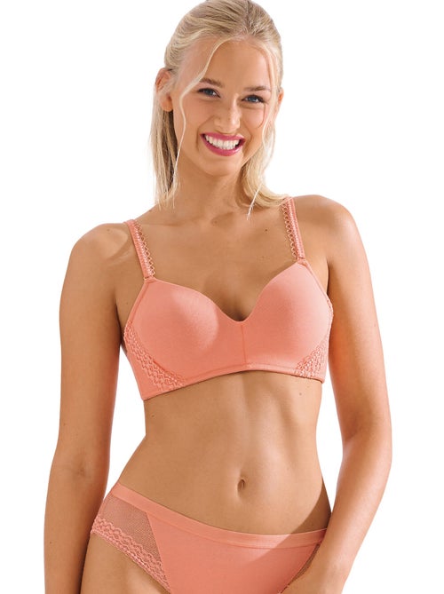 Soutien-gorge préformé sans armatures POMPEYA - Kiabi