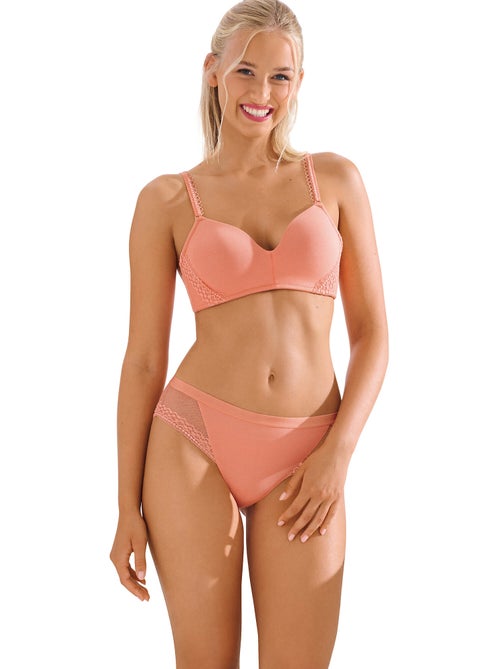 Soutien-gorge préformé sans armatures POMPEYA - Kiabi