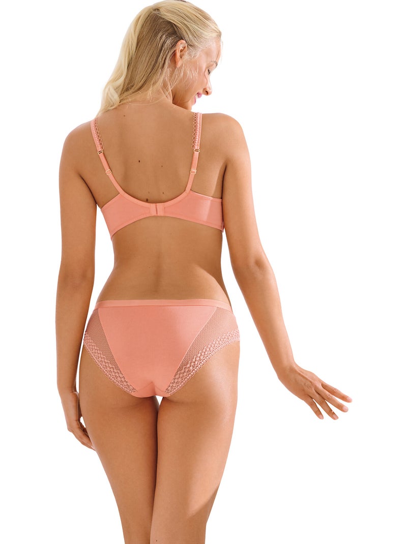 Soutien-gorge préformé sans armatures POMPEYA Rose - Kiabi