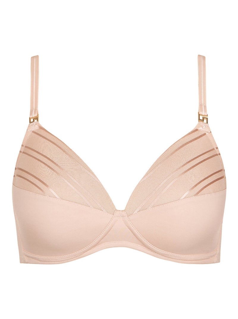 Soutien-gorge préformé sans armatures PRINCESS Rose - Kiabi